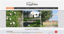 Desktop Screenshot of bostedet-enggaarden.dk