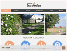 Tablet Screenshot of bostedet-enggaarden.dk